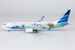 Boeing 737-800 Garuda Indonesia "Pikachu Jet GA #1" PK-GMU  08012