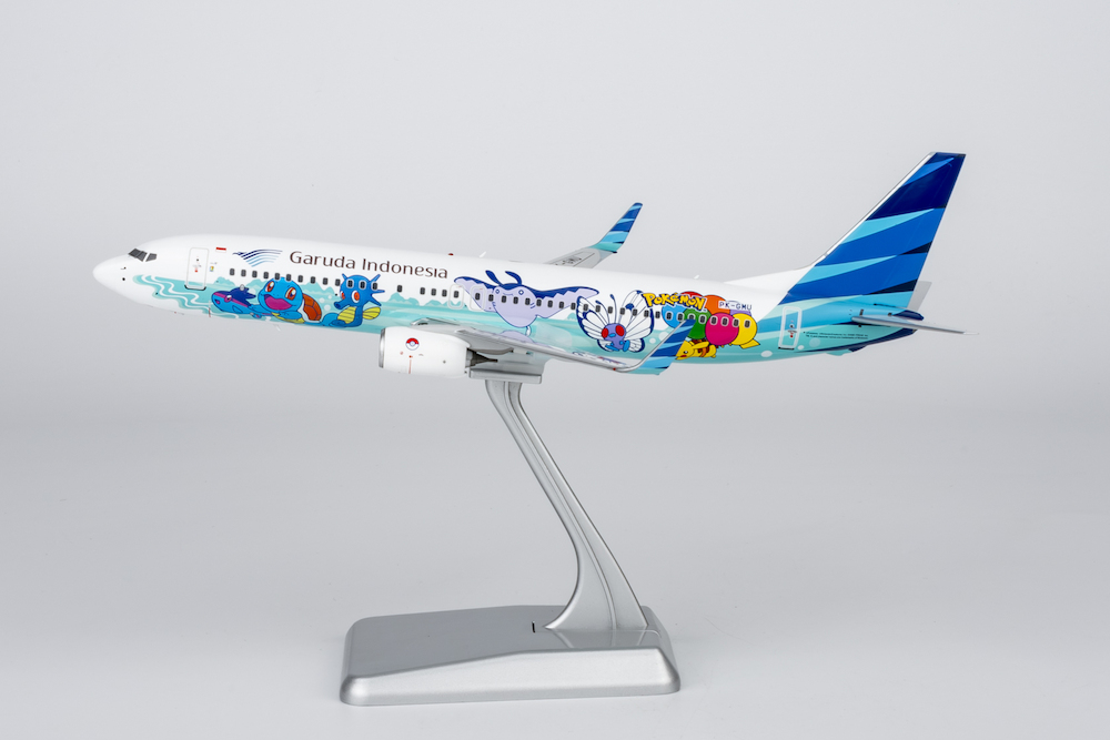 NG Models 08012 Boeing 737-800 Garuda Indonesia 