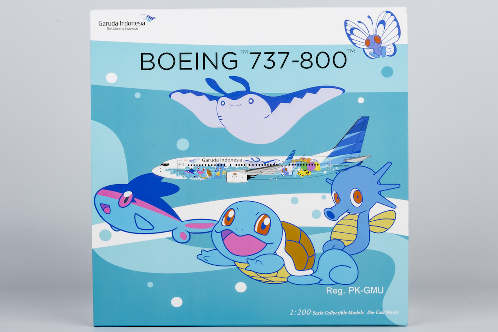 NG Models 08012 Boeing 737-800 Garuda Indonesia 