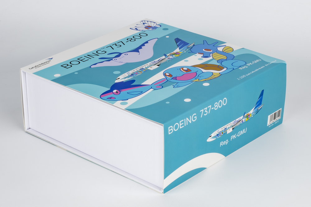 NG Models 08012 Boeing 737-800 Garuda Indonesia 