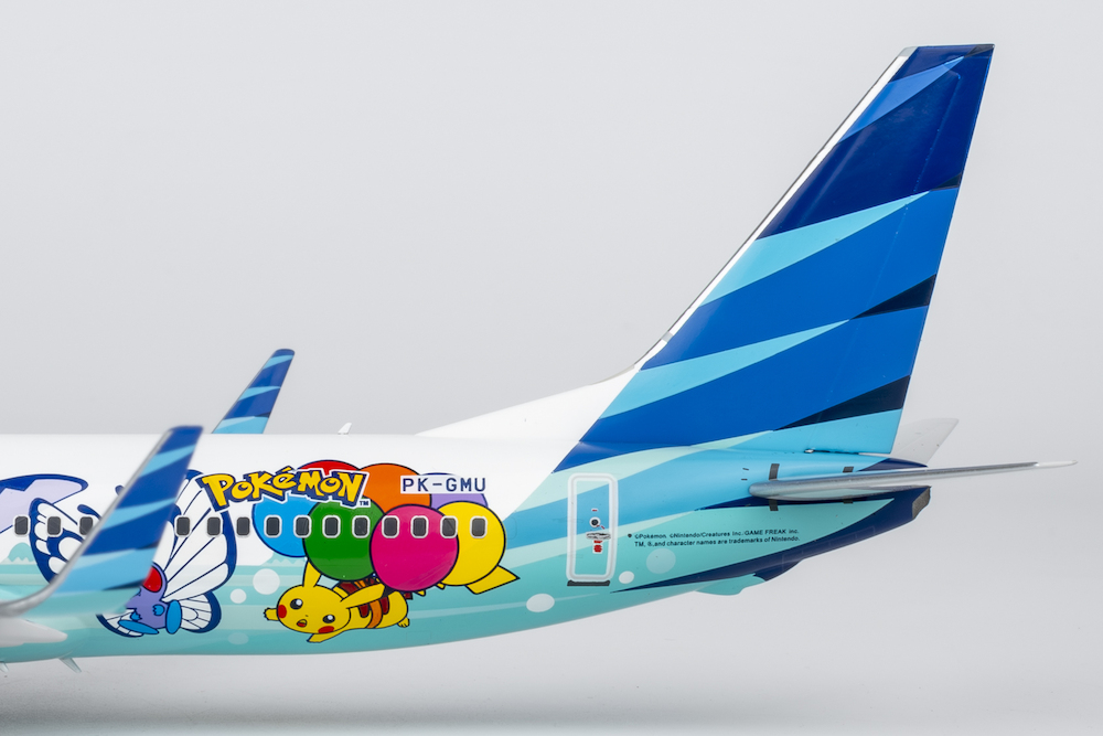 Garuda Indonesia 737-800 ポケモン ガルーダ NG NG Models 08012 Boeing 737-800 Garuda Indonesia 