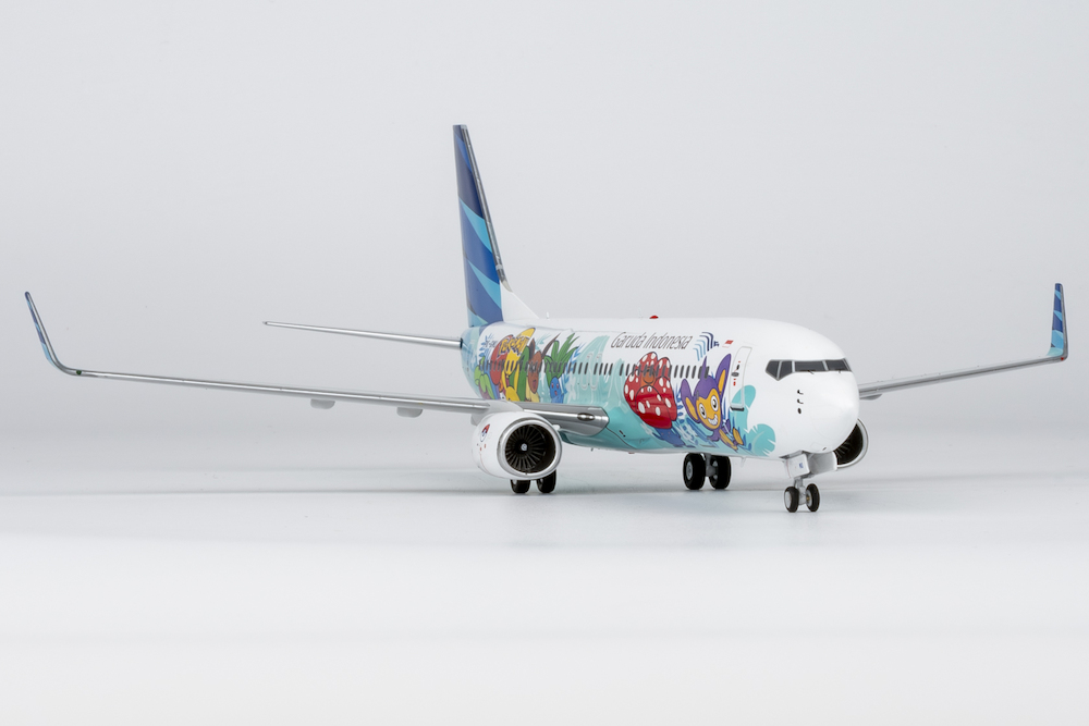 Garuda Indonesia 737-800 ポケモン ガルーダ NG NG Models 08012 Boeing 737-800 Garuda Indonesia 