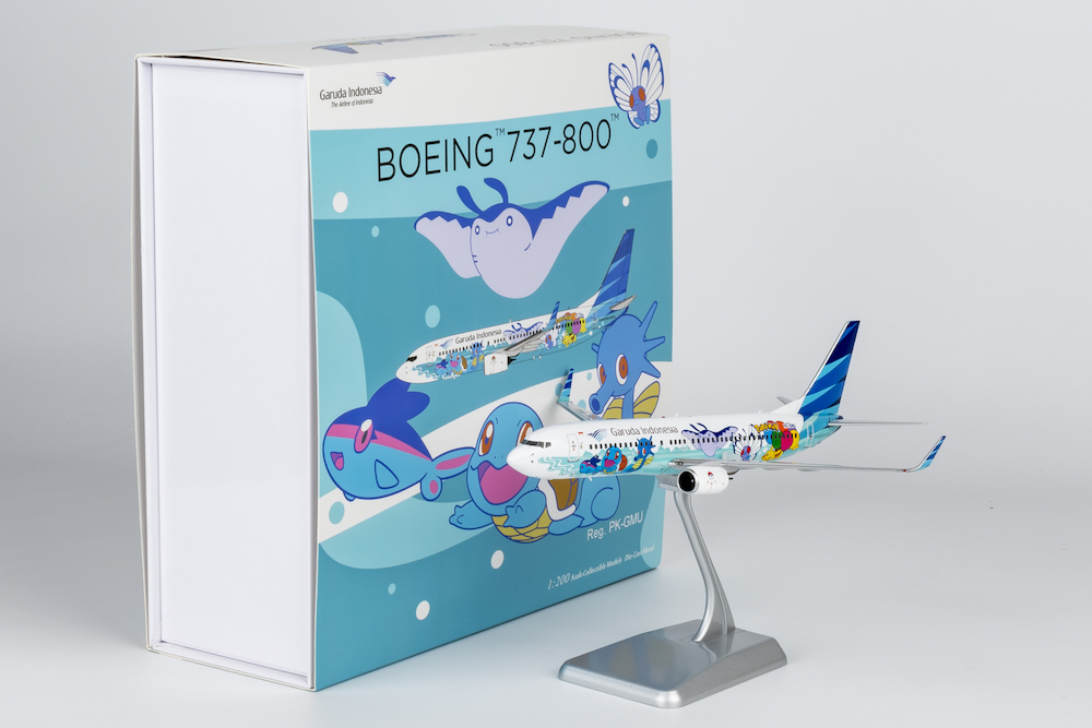 NG Models 08012 Boeing 737-800 Garuda Indonesia 