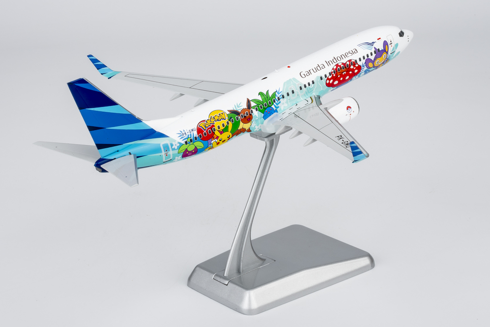 NG Models 08012 Boeing 737-800 Garuda Indonesia 