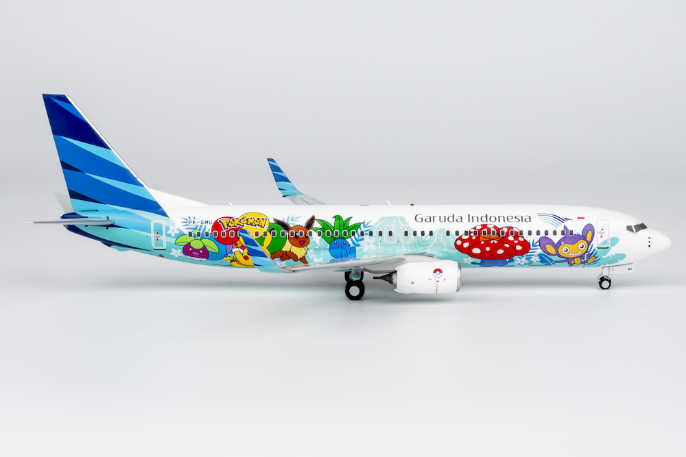 NG Models 08012 Boeing 737-800 Garuda Indonesia 