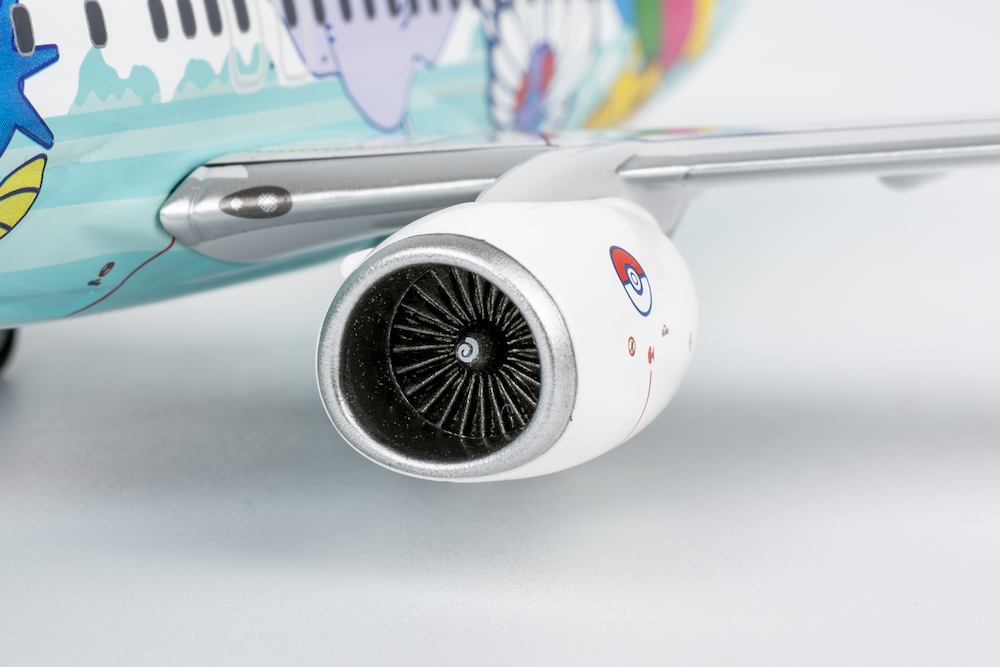 NG Models 08012 Boeing 737-800 Garuda Indonesia 