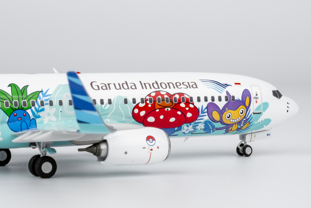NG Models 08012 Boeing 737-800 Garuda Indonesia 