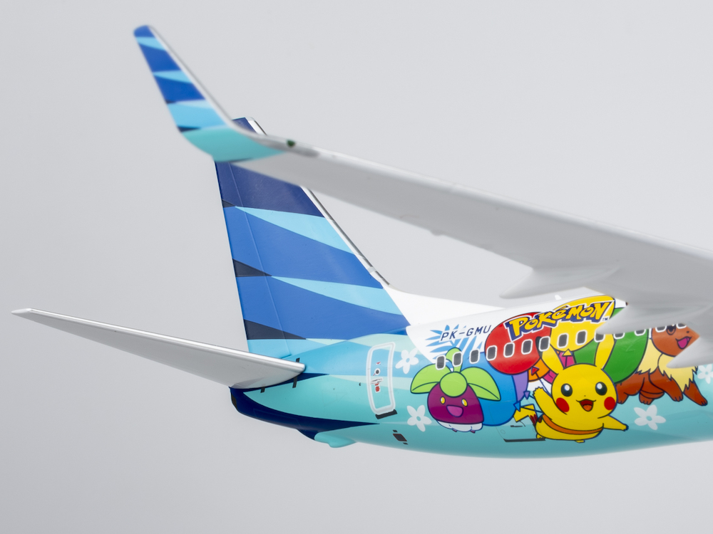 NG Models 08012 Boeing 737-800 Garuda Indonesia 