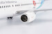 Boeing 737-800 Garuda Indonesia PK-GNE with PPA sticker + round stand 08023