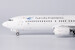 Boeing 737-800 Garuda Indonesia PK-GNE with PPA sticker + round stand 08023
