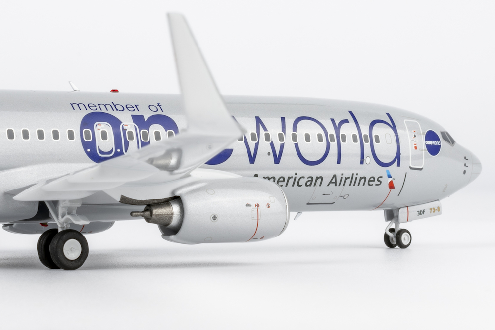 NG Models 08050 Boeing 737-800 American Airlines 