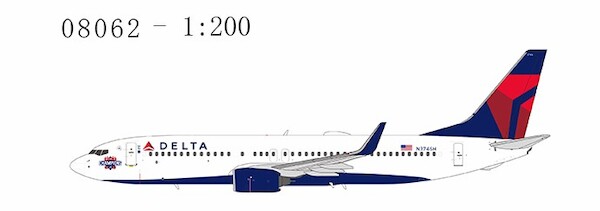 Boeing 737-800 Delta Air Lines "Atlanta Braves World Champions" N3746H 08062