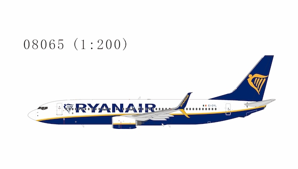 Boeing 737-800 Ryanair EI-DYL  08065
