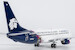 Boeing 737-800 Aeromexico N957AM new paint with scimitar winglets; "La Aerolínea Más Puntual Del Mundo" titles  08067