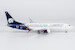 Boeing 737-800 Aeromexico N957AM new paint with scimitar winglets; "La Aerolínea Más Puntual Del Mundo" titles  08067