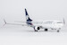 Boeing 737-800 Aeromexico N957AM new paint with scimitar winglets; "La Aerolínea Más Puntual Del Mundo" titles  08067