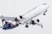 Boeing 737-800 Aeromexico N957AM new paint with scimitar winglets; "La Aerolínea Más Puntual Del Mundo" titles  08067