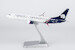 Boeing 737-800 Aeromexico N957AM new paint with scimitar winglets; "La Aerolínea Más Puntual Del Mundo" titles  08067