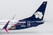 Boeing 737-800 Aeromexico N957AM new paint with scimitar winglets; "La Aerolínea Más Puntual Del Mundo" titles  08067