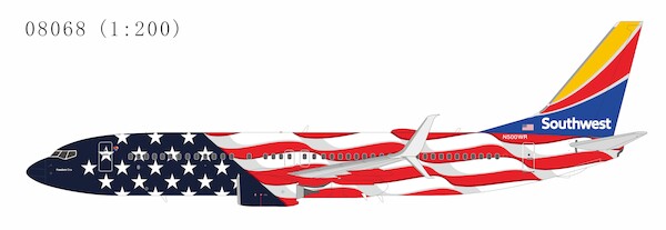 Boeing 737-800 Southwest Airlines Freedom One N500WR 08068