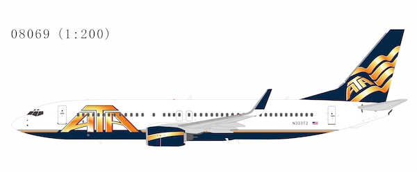 Boeing 737-800 American Trans Air - ATA Airlines N333TZ  08069