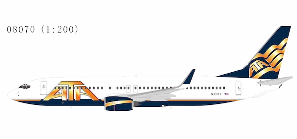 Boeing 737-800 American Trans Air - ATA Airlines N331TZ  08070