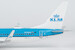 Boeing 737-800 KLM Royal Dutch Airlines PH-BXU new colours  08071