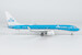 Boeing 737-800 KLM Royal Dutch Airlines PH-BXU new colours  08071