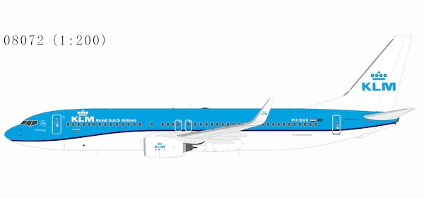 Boeing 737-800 KLM Royal Dutch Airlines PH-BXK new colours  08072