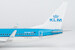 Boeing 737-800 KLM Royal Dutch Airlines PH-BXK new colours  08072