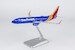 Boeing 737-800 Southwest Airlines N8657B Heart livery with halogen landing lights; with scimitar winglets  08073