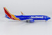 Boeing 737-800 Southwest Airlines N8657B Heart livery with halogen landing lights; with scimitar winglets  08073
