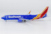 Boeing 737-800 Southwest Airlines N8657B Heart livery with halogen landing lights; with scimitar winglets  08073