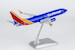 Boeing 737-800 Southwest Airlines N8657B Heart livery with halogen landing lights; with scimitar winglets  08073