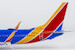 Boeing 737-800 Southwest Airlines N8657B Heart livery with halogen landing lights; with scimitar winglets  08073