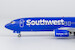 Boeing 737-800 Southwest Airlines N8657B Heart livery with halogen landing lights; with scimitar winglets  08073