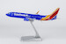 Boeing 737-800 Southwest Airlines N8657B Heart livery with halogen landing lights; with scimitar winglets  08073