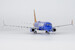 Boeing 737-800 Southwest Airlines N8657B Heart livery with halogen landing lights; with scimitar winglets  08073