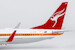 Boeing 737-800 Qantas Airways VH-XZP retro 'Ochre' c/s, named 'James Strong'  08075