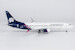 Boeing 737-800 Aeromexico N958AM new paint with scimitar winglets 08077