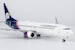 Boeing 737-800 Aeromexico N958AM new paint with scimitar winglets 08077