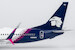 Boeing 737-800 Aeromexico N958AM new paint with scimitar winglets 08077
