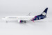 Boeing 737-800 Aeromexico XA-OCC new paint with scimitar winglets  08078