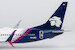 Boeing 737-800 Aeromexico XA-OCC new paint with scimitar winglets  08078