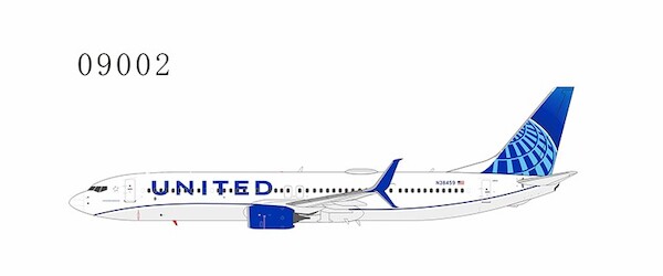 Boeing 737-900ER United Airlines "Blue Evolution" N38459 09002