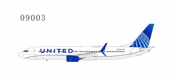 Boeing 737-900ER United Airlines "Blue Evolution" N38458 09003