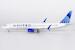 Boeing 737-900ER United Airlines "Blue Evolution" N38458 09003