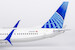Boeing 737-900ER United Airlines "Blue Evolution" N38458  09003