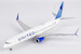 Boeing 737-900ER United Airlines "Blue Evolution" N38458