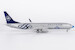 Boeing 737-900ER KLM "skyteam" PH-BXO with blue nose  09005